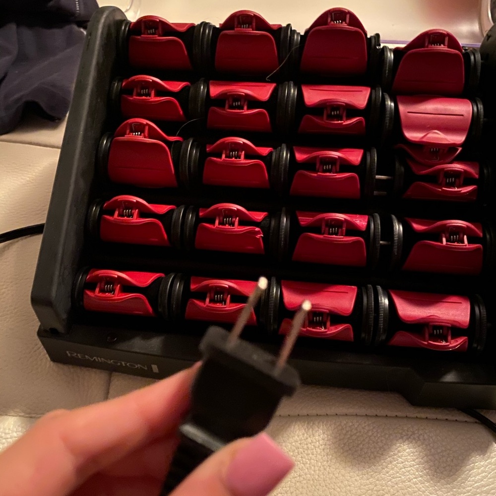 Remington Hot Curler Set never used
